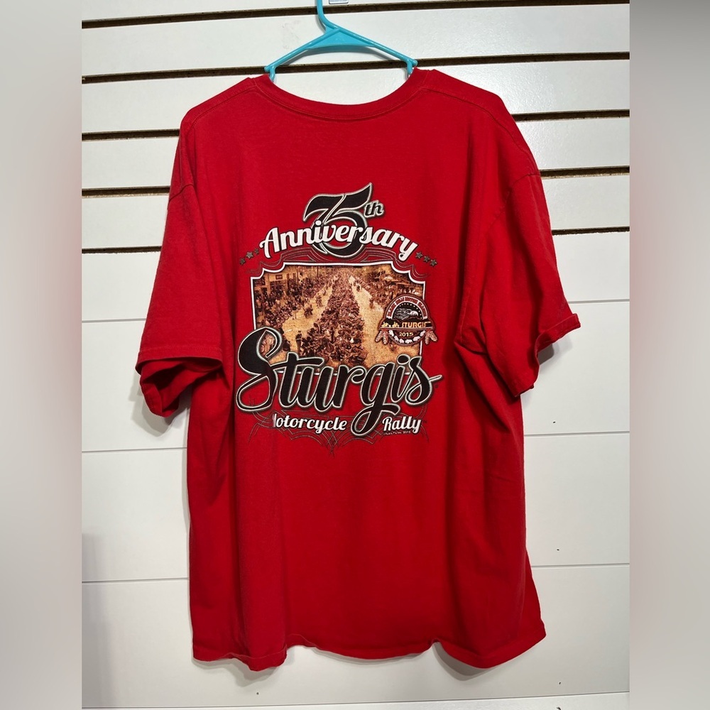 Sturgis 2015 t-shirt size 2X - Picture 3 of 6